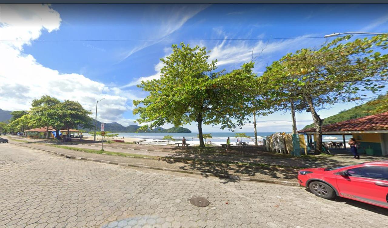 Ubatuba Ap Na Praia Pereque-Acu Exterior foto
