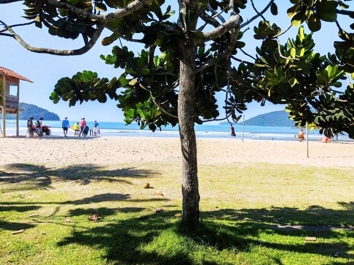 Ubatuba Ap Na Praia Pereque-Acu Exterior foto