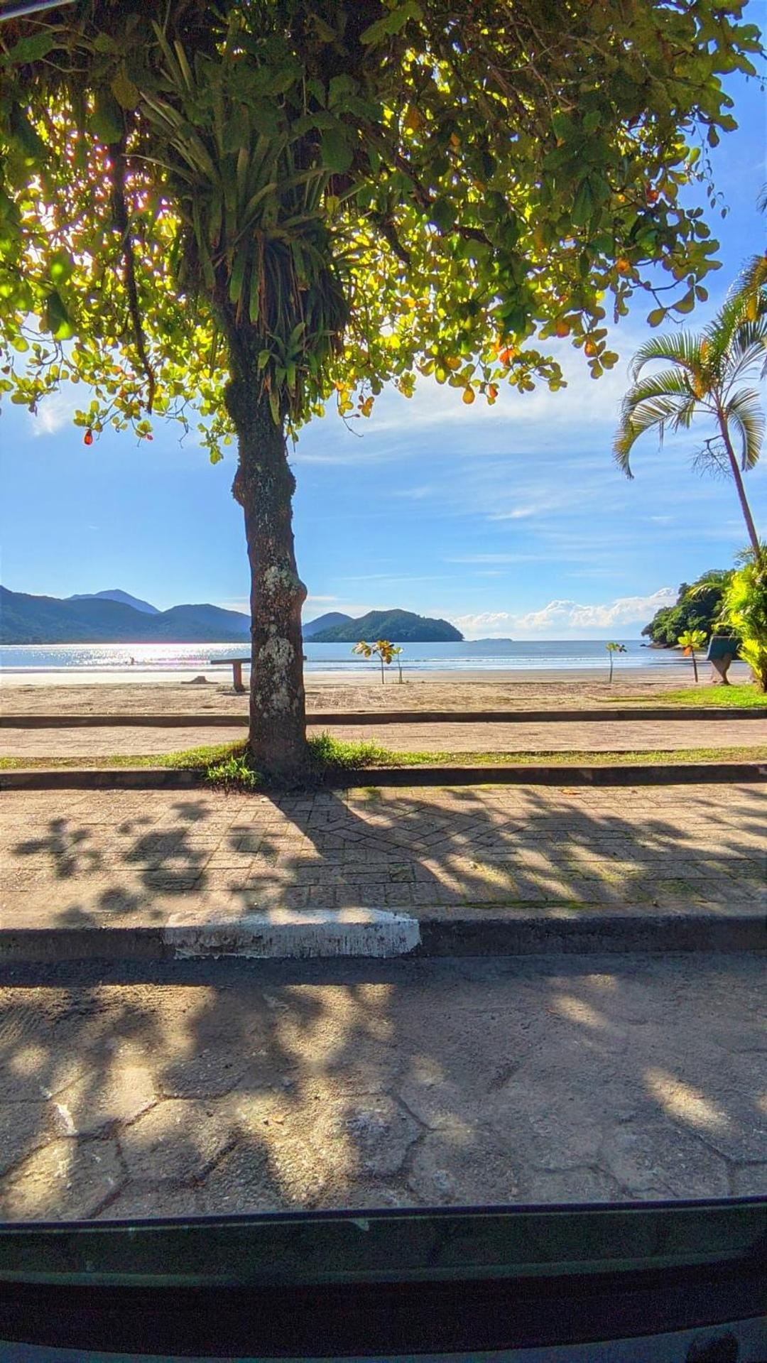 Ubatuba Ap Na Praia Pereque-Acu Exterior foto